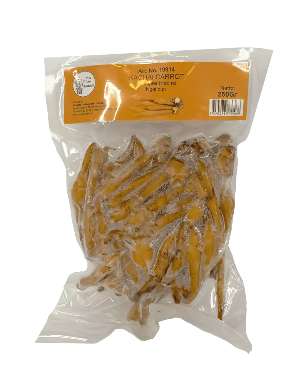 Thai Kaempfer Krachai Frys 250g Truc Lam Bamboo Vietnam