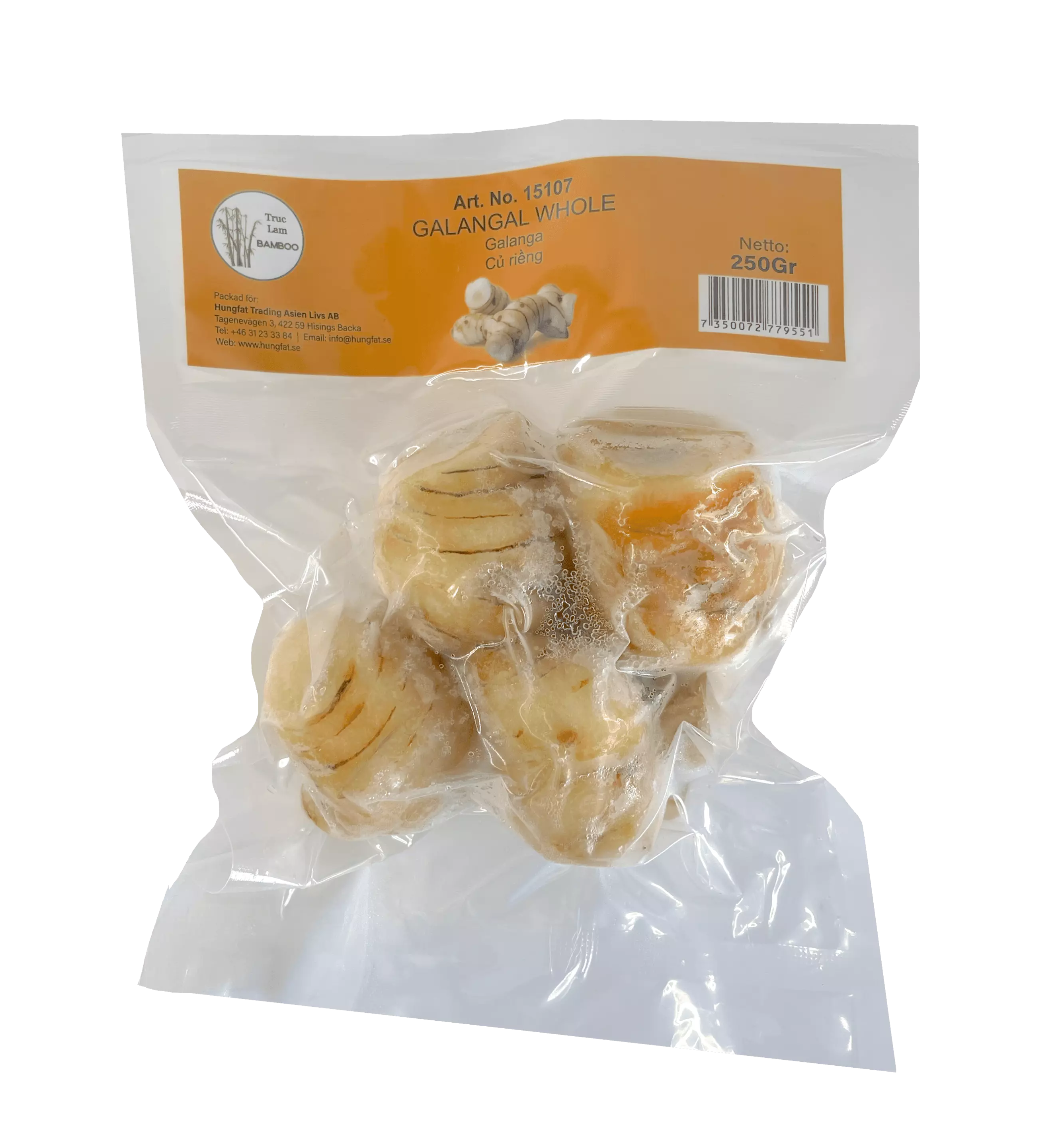 冷冻 泰国姜 250g Truc Lam Bamboo 越南