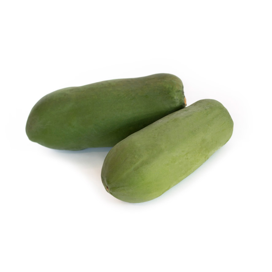 Papaya Green approx.900g-1000g/piece, estimated kilo price.