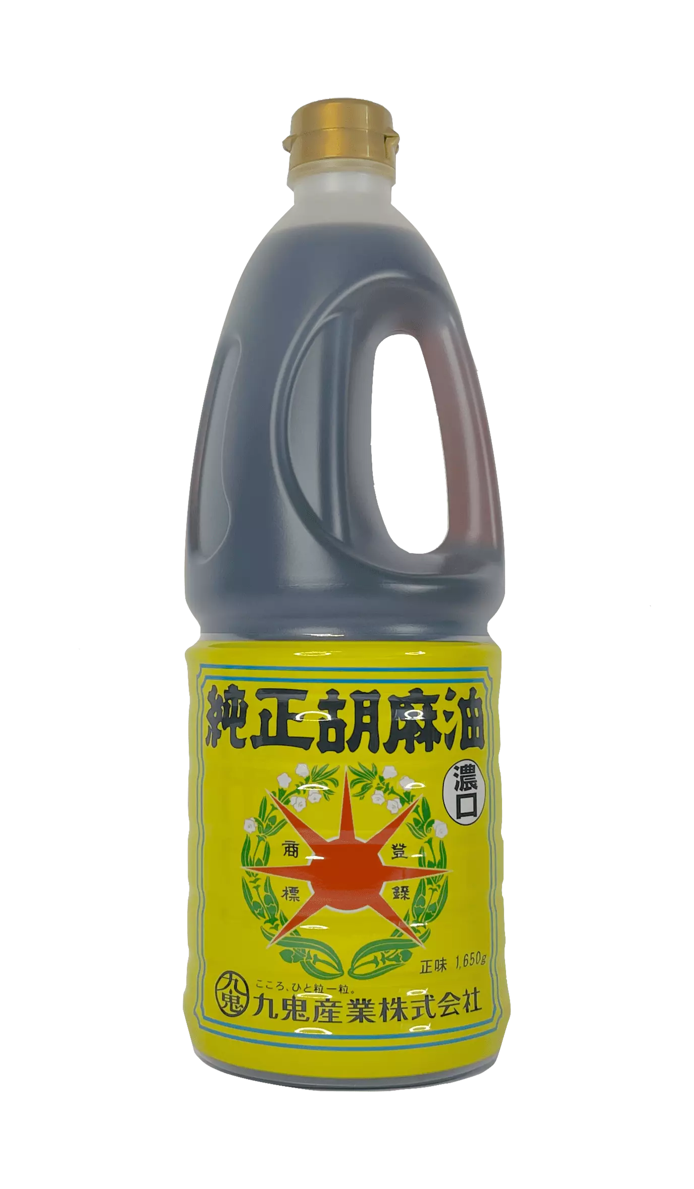 Sesame Oil 1650g 九鬼 Japan