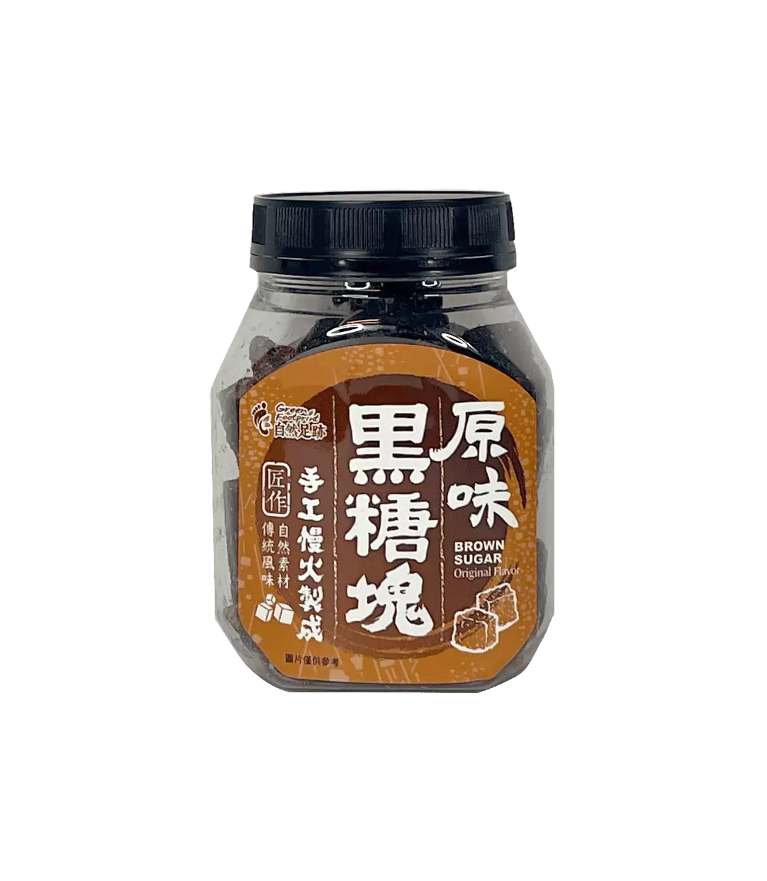 Bäst Före: 2023.03.28  Brunt Socker Original Smak 220g Green Footprint Taiwan