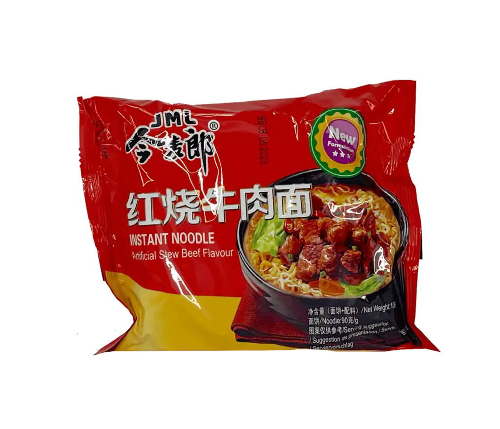 Snabb Nudlar Beef 109g JML Kina
