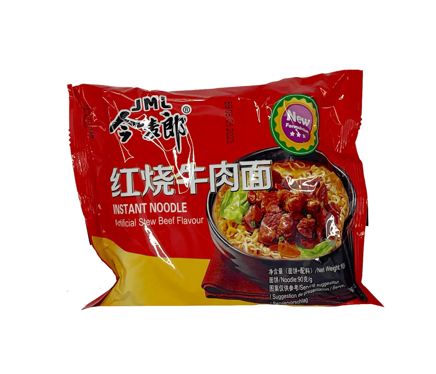 Instant Noodles Beef 109g JML China