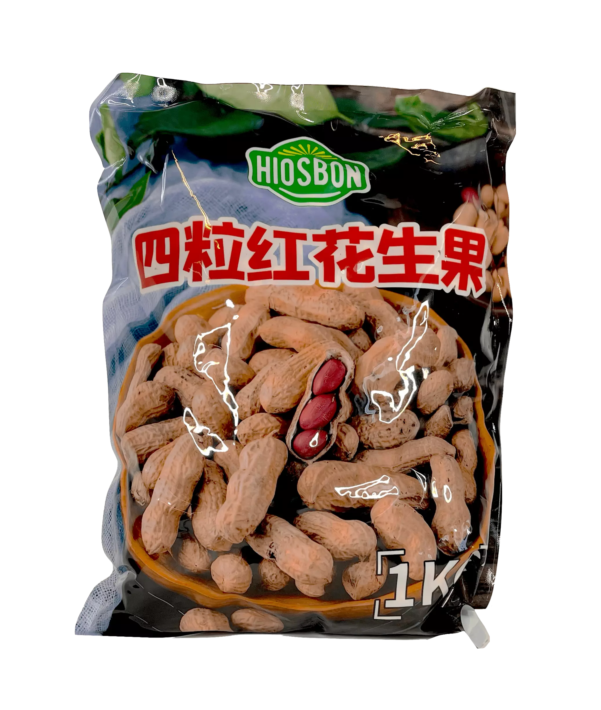 Jordnötter med skal 1kg - Kina