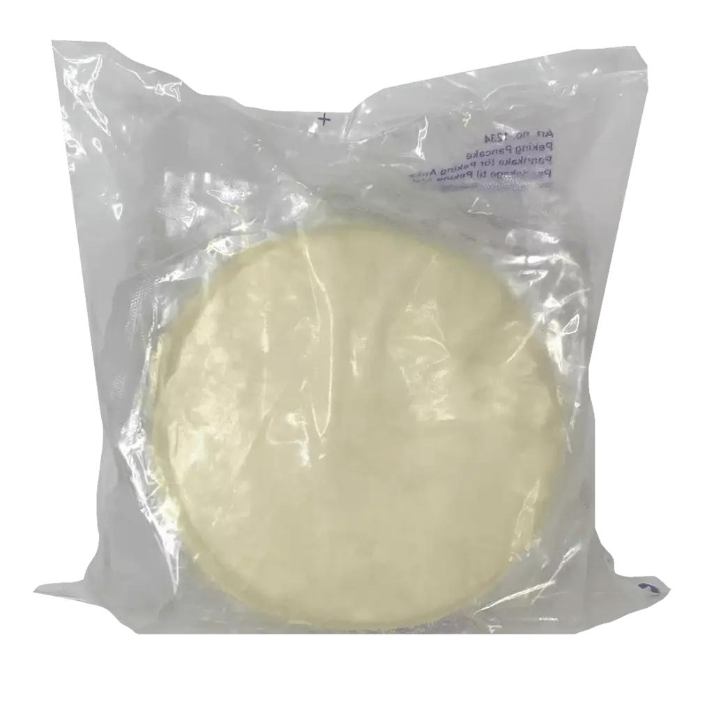 Peking Duck Pancake Frozen (10bagsx10pcsx10g) China