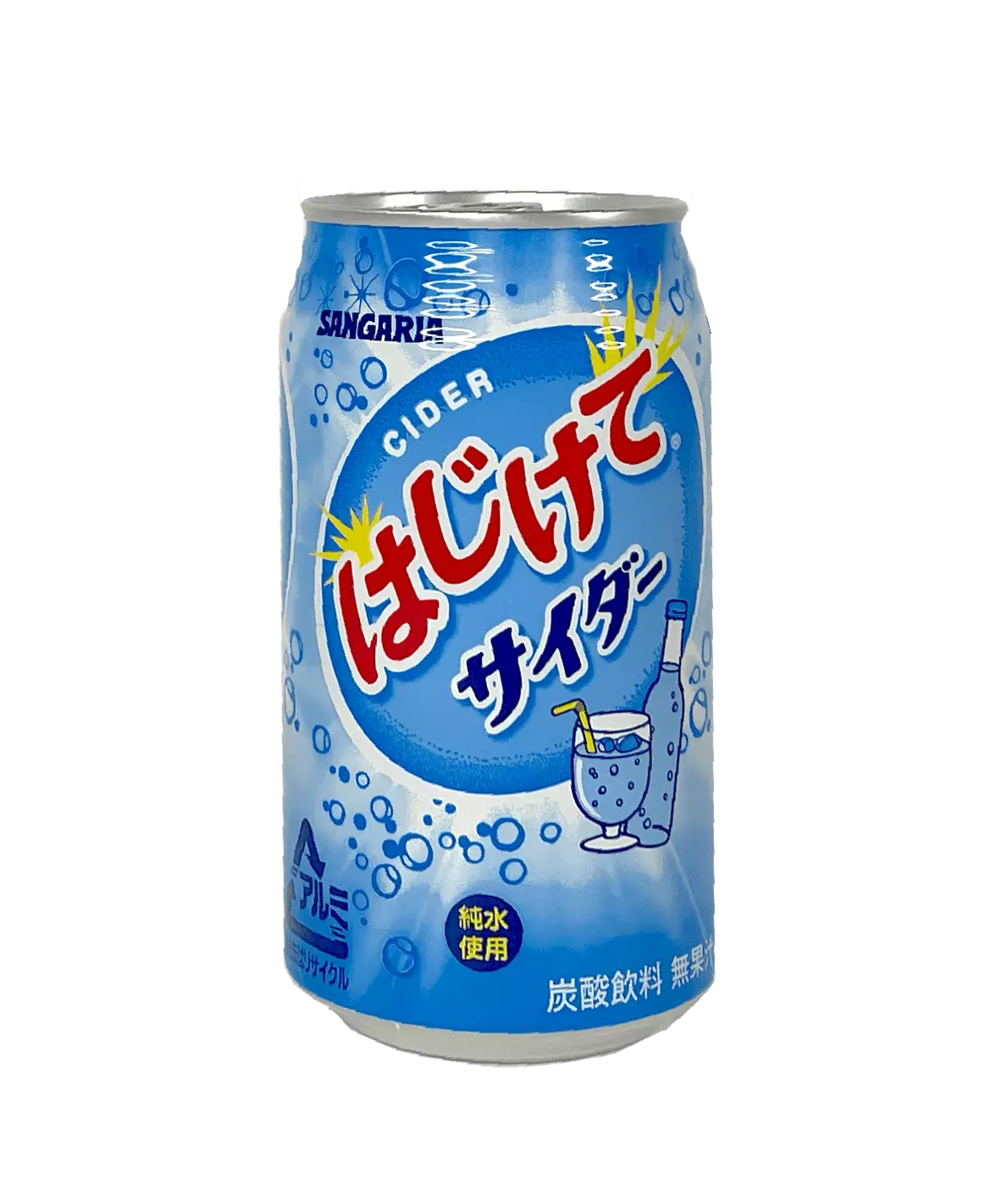 碳酸饮料 原味 350g Hajikete Sangaria 日本