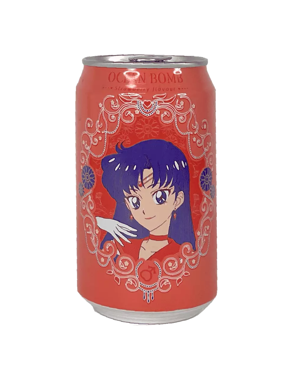 Ocean Bomb Soda With Strawberry Flavour 330ml - Dragon Ball China