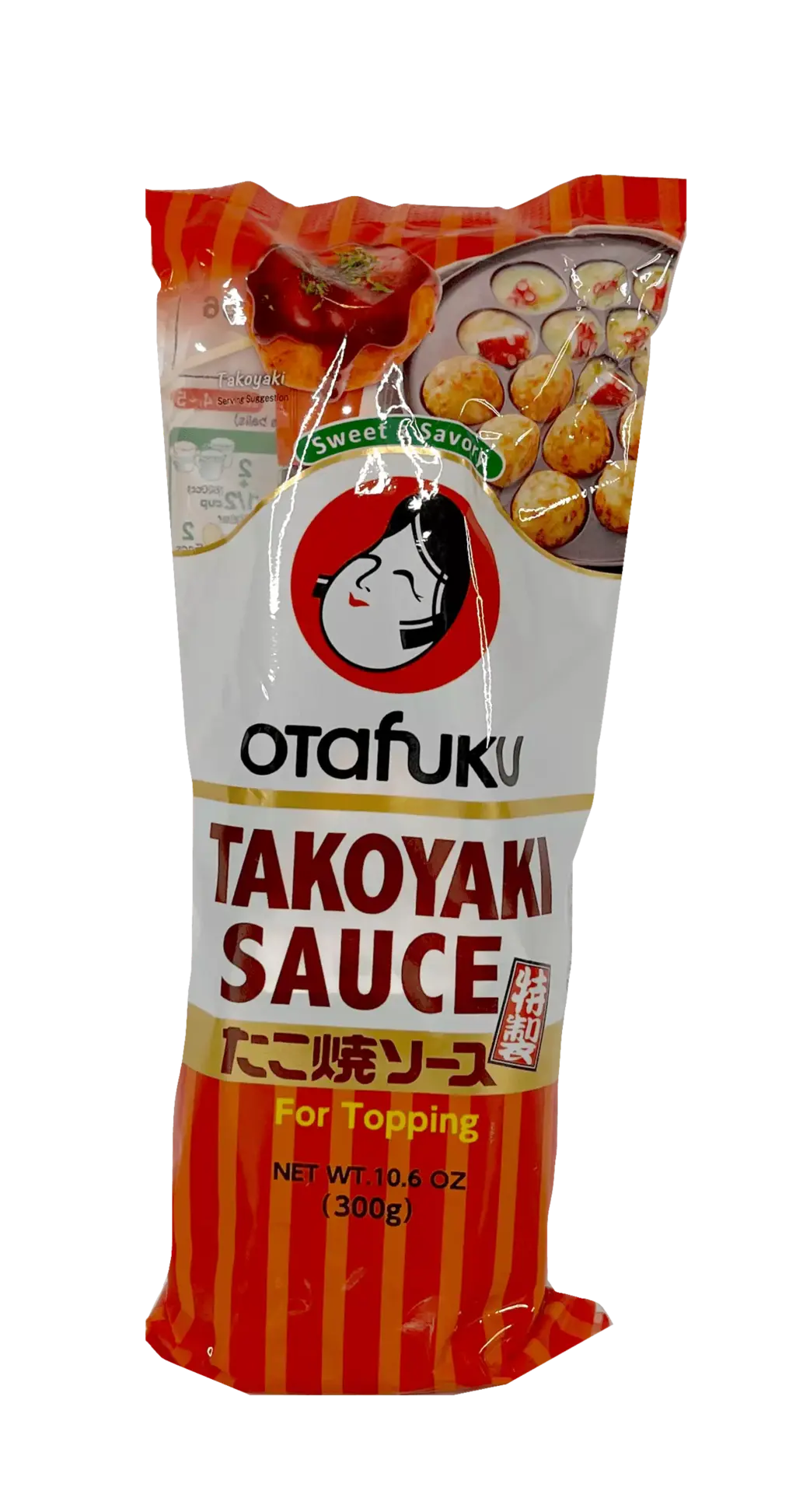 Takoyaki Sauce 300g Otafuku Japan