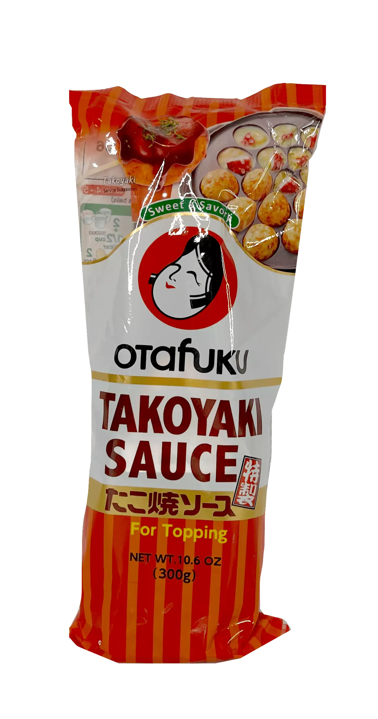Takoyaki Sås 300g Otafuku Japan
