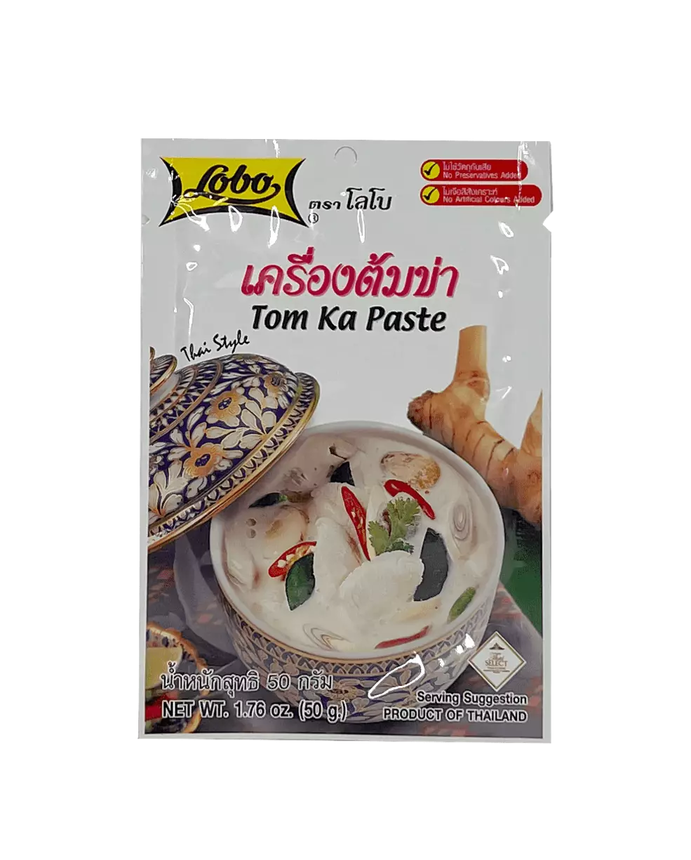 Tom Kha Paste 50g Lobo Thailand