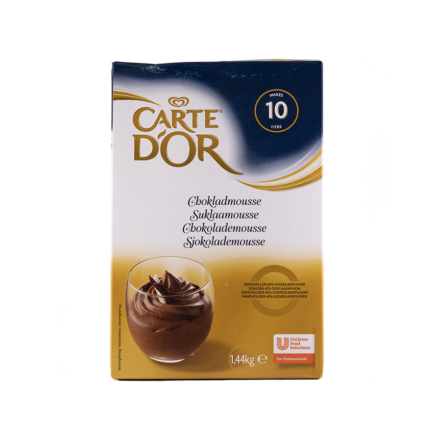 Choklademousse 1,44kg CDO