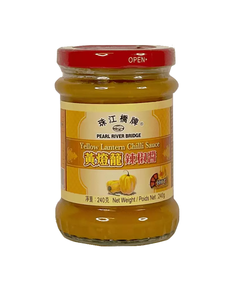 Yellow Chili Sauce 240g Pearl River Bridge China