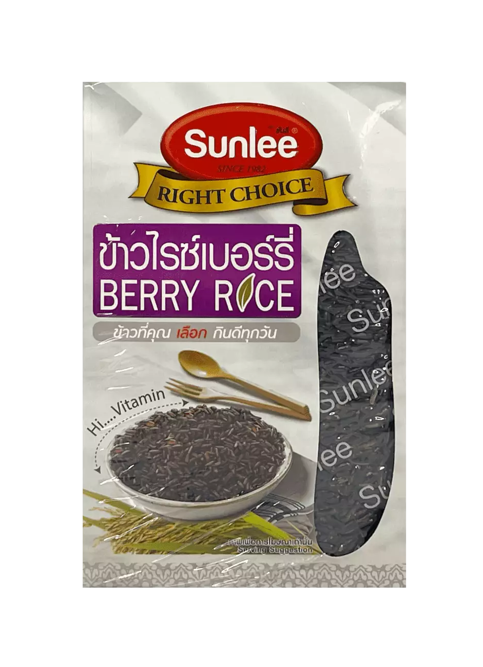 Berry Rice 1kg Sunlee Thailand