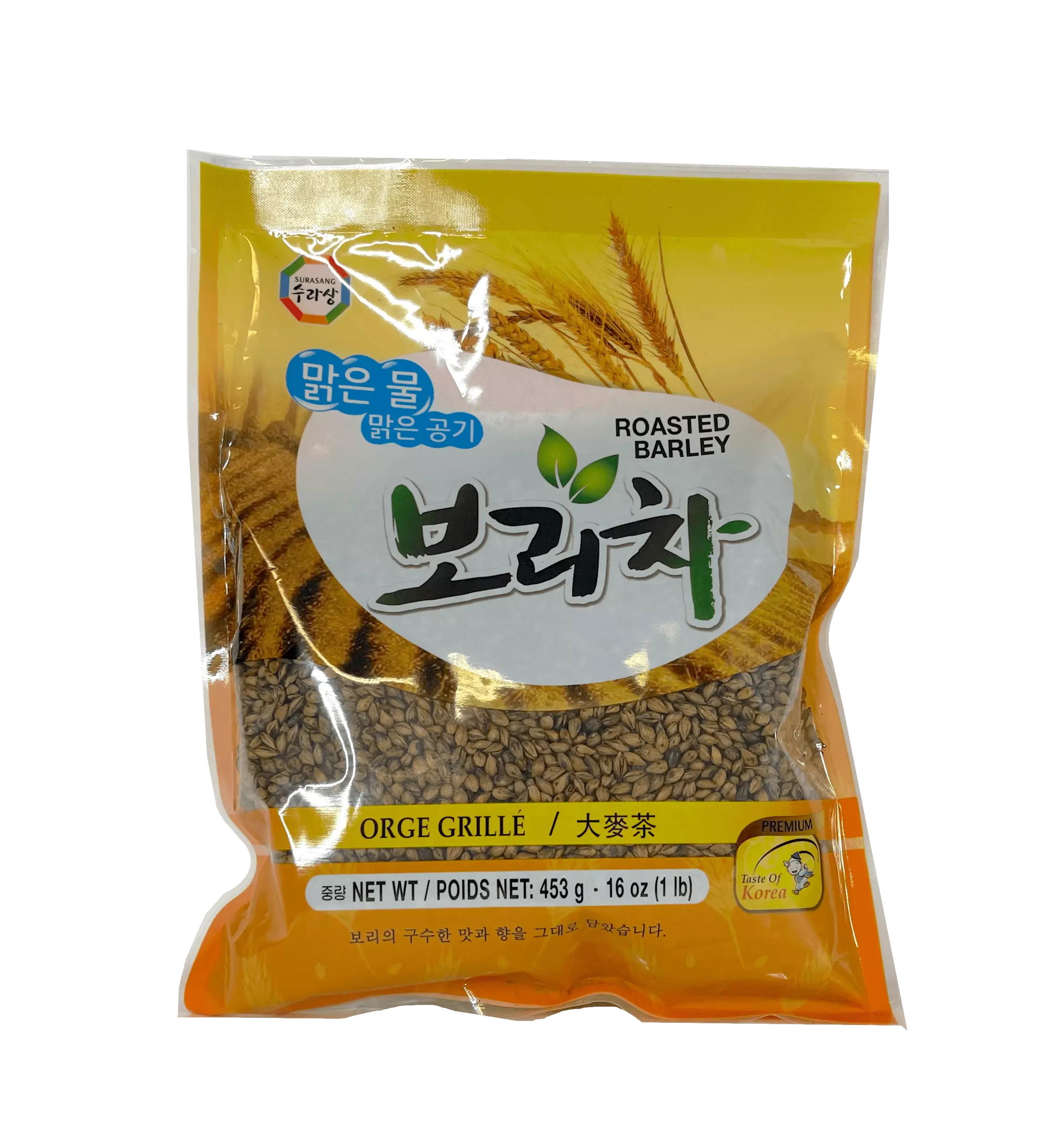 Roasted Barley Tea 453g Korea