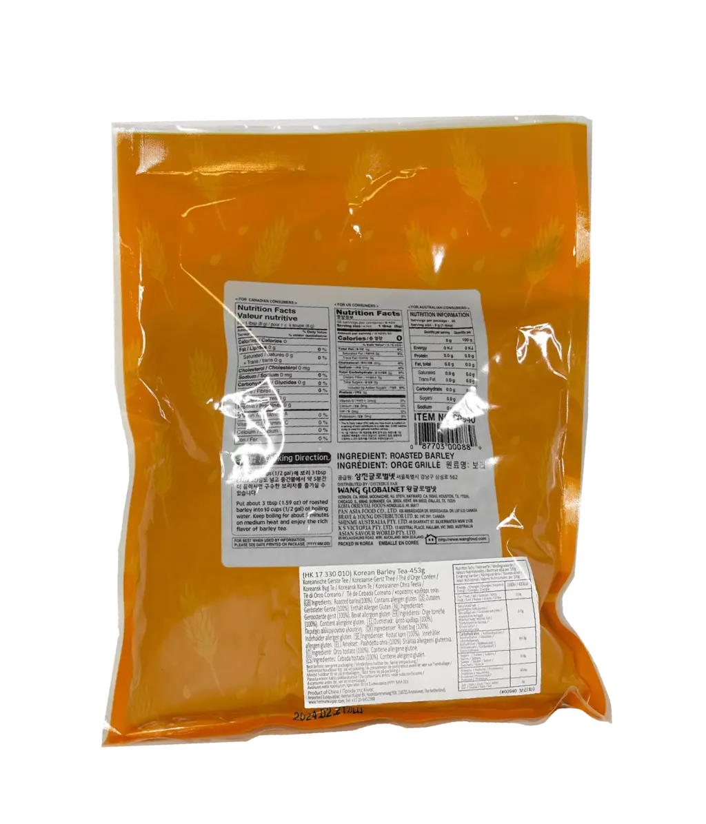 Rostat Korn Te 453g Korea