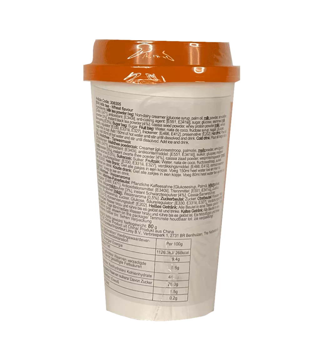 奶茶麦香味 80g 香飘飘 中国