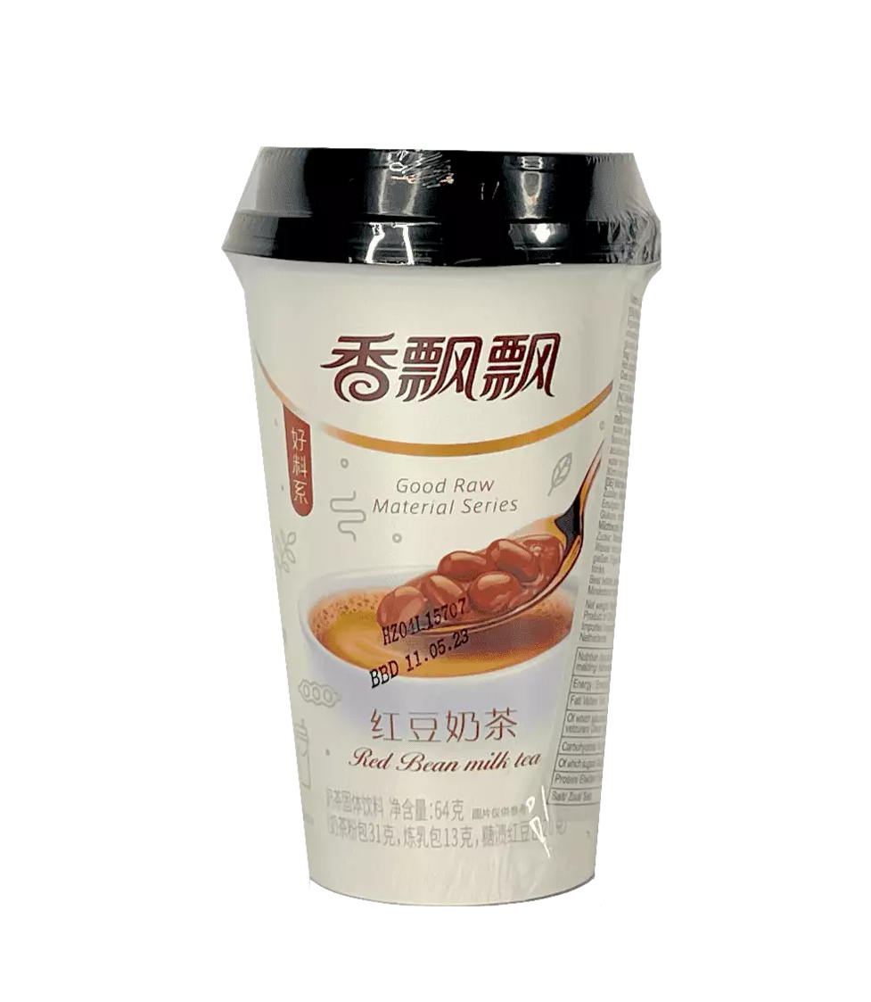 奶茶 红豆奶茶 64g 香飘飘 中国
