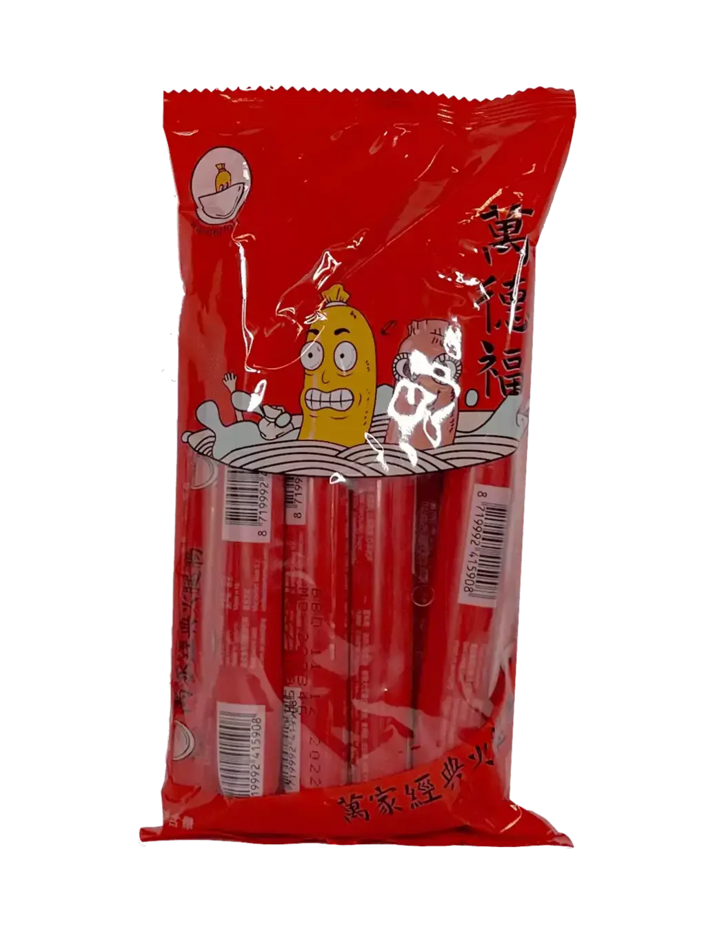 火腿肠 30克x9根/包 万德福 中国