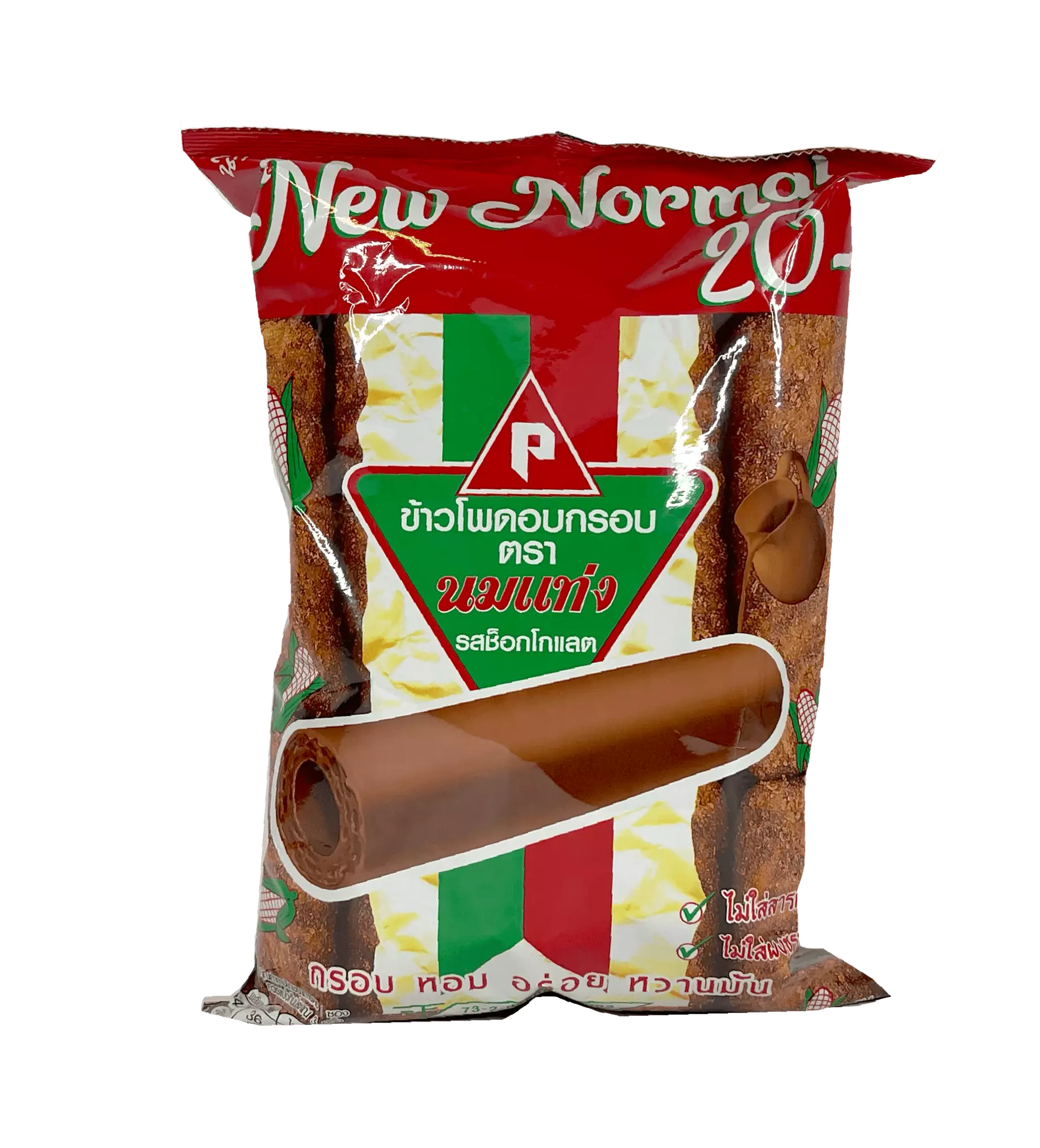 巧克力玉米棒 96g Nom Tang 泰国