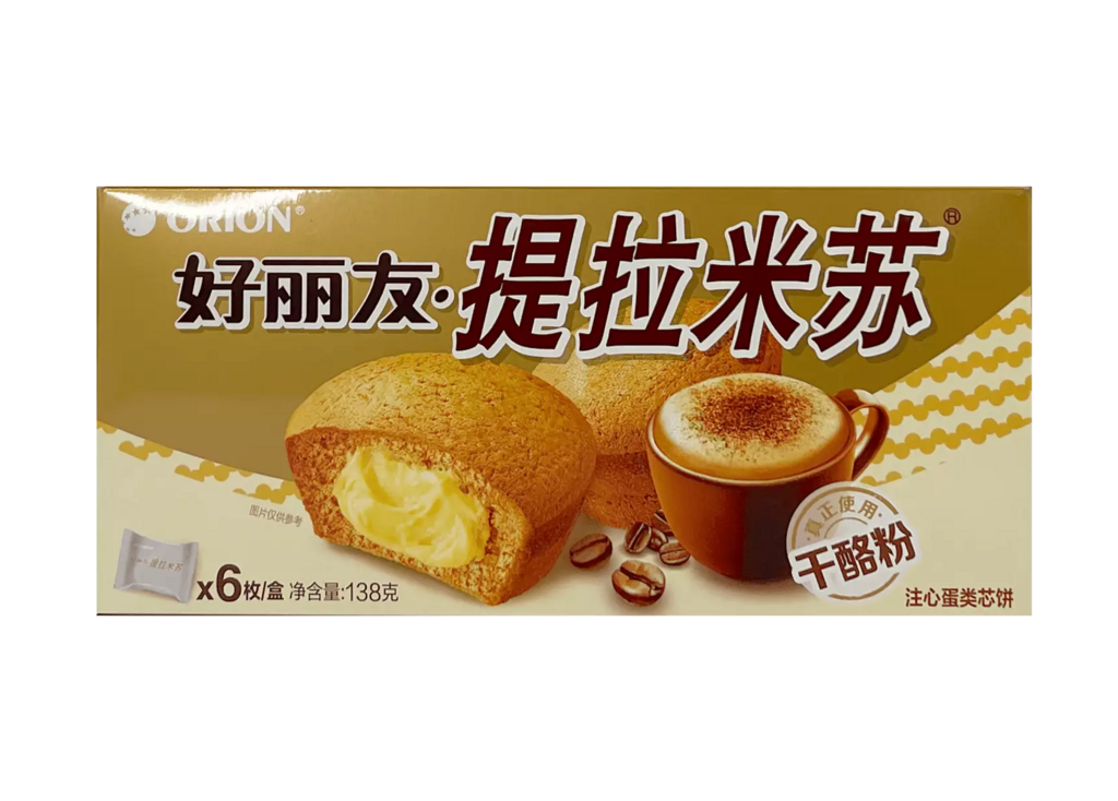 Tiramisu Pie 138g ORION China