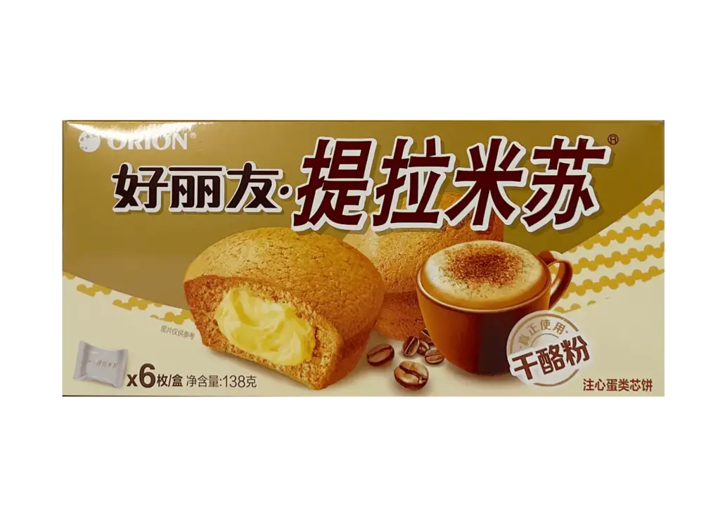 Tiramisu Pie 138g ORION China