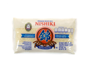 Sushi Rice Medium Grain 1kg Nishiki USA