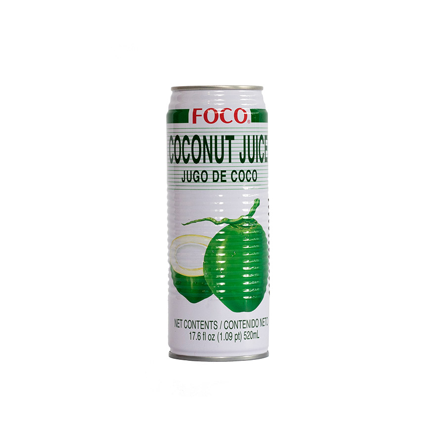 Coconut juice 520ml Foco Thailand