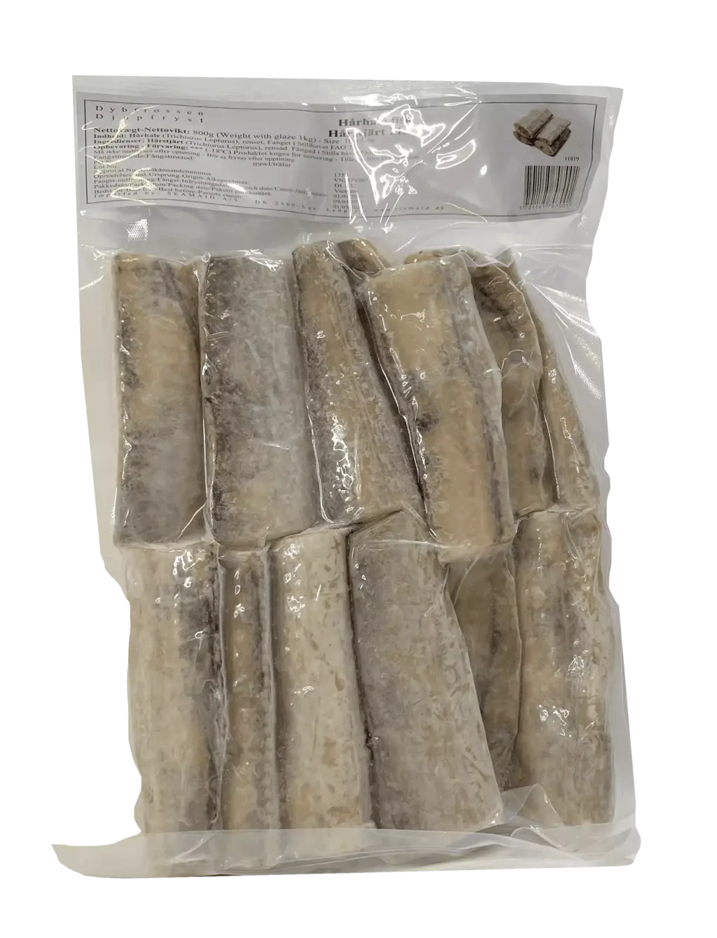 Banded fish Frozen 800g Seamaid Vietnam