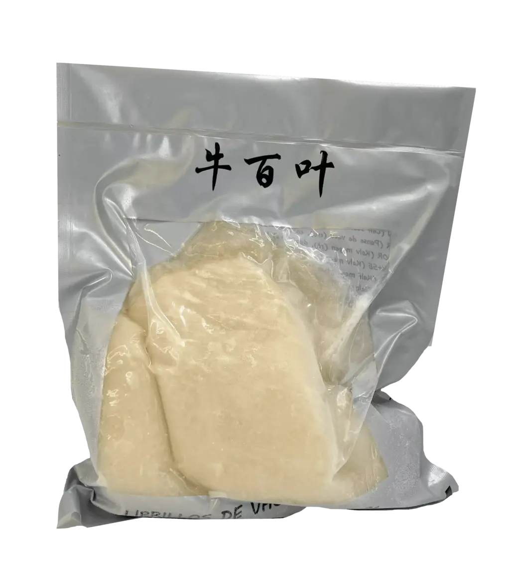 Komage Fryst 800g Niu Bai Ye Spanie