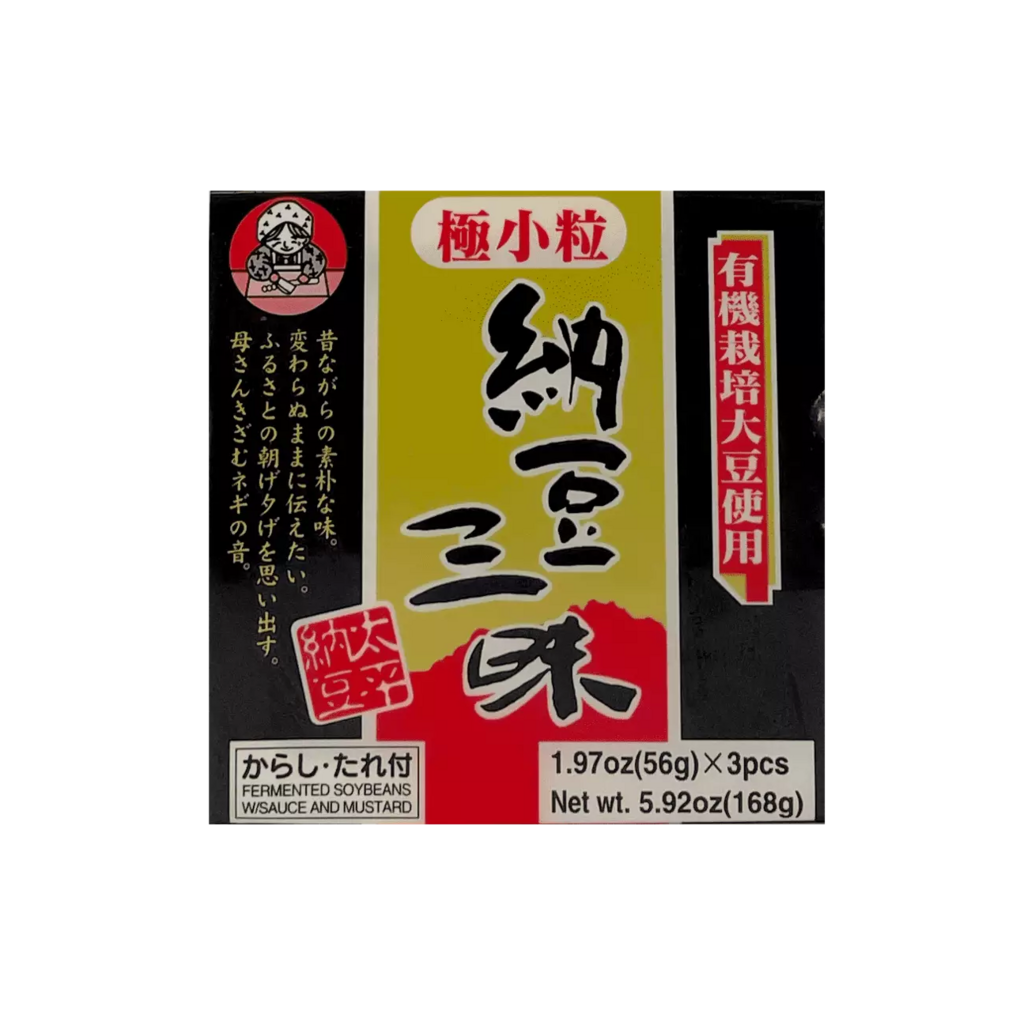 冷冻 纳豆 167.4g/封 Natto Zanmai 日本