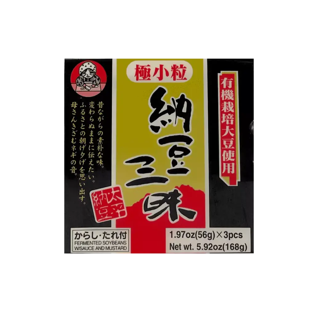 Natto Frozen 167.4g/Pack Xiao Li Na Dou, Natto Zanmai Japan