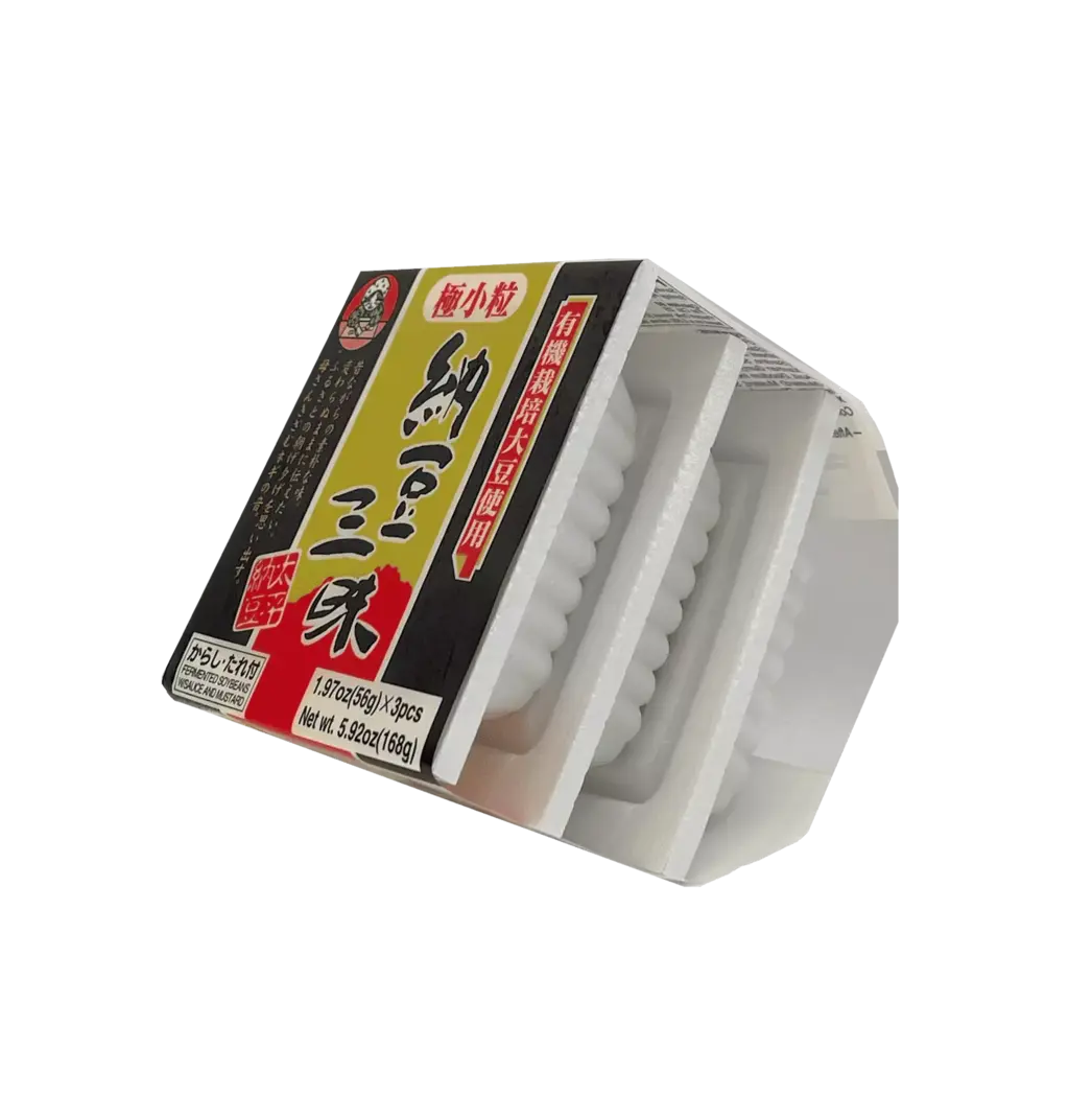 Natto Frozen 167.4g/Pack Xiao Li Na Dou, Natto Zanmai Japan