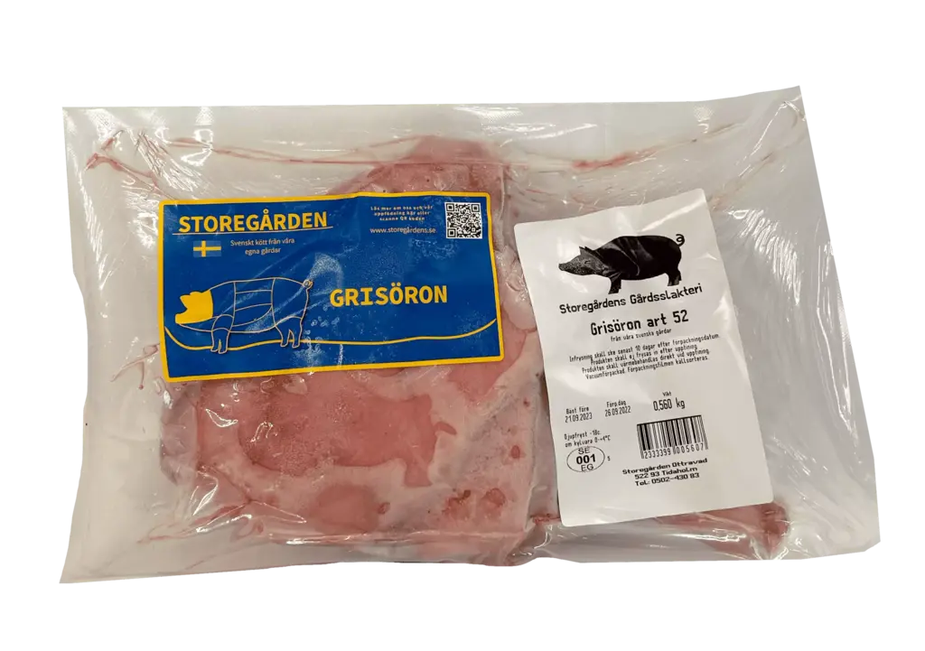 Fryst Grisöron 1kg Sverige