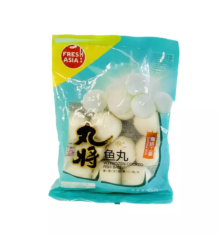 Fiskbollar Fryst 200g WJ Freshasia Malaysia