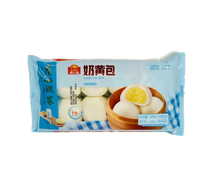 奶黄包 冷冻 240g 广州酒家 中国