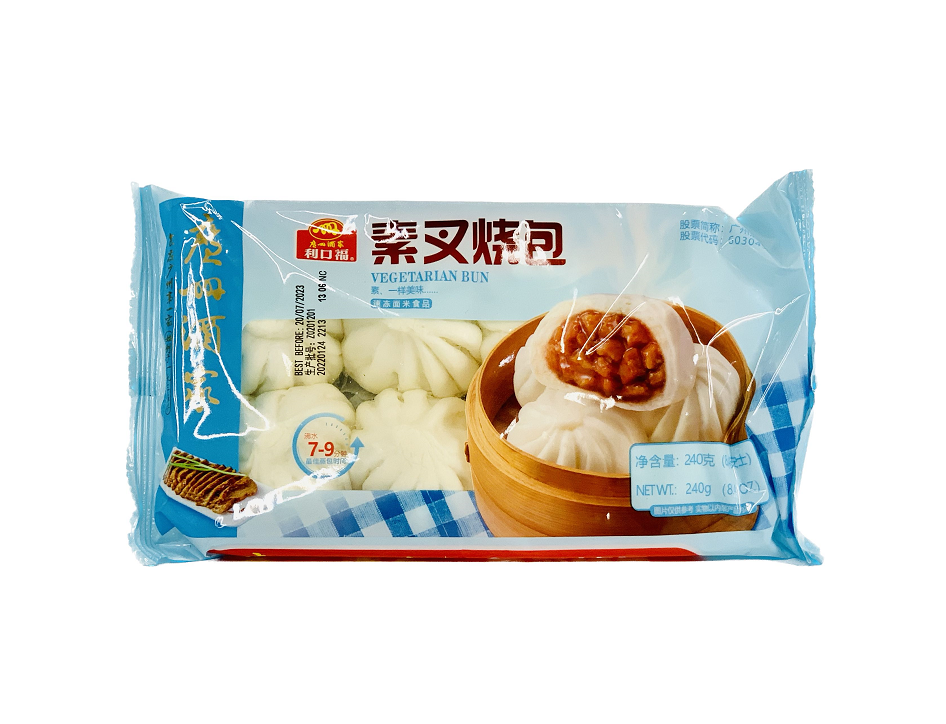 素叉烧包 冷冻 240g 广州酒家 中国
