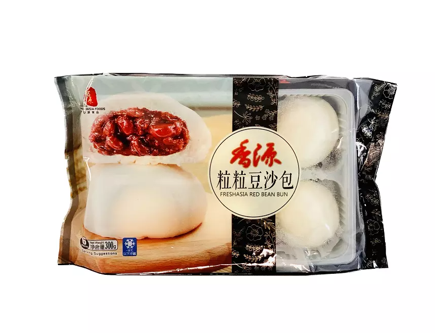 Ångade Bröd Fyllning Med Rödbönspasta Fryst 300g Freshasia China