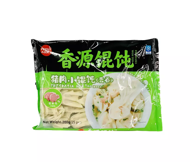猪肉小馄饨 冷冻 200g 香源 中国