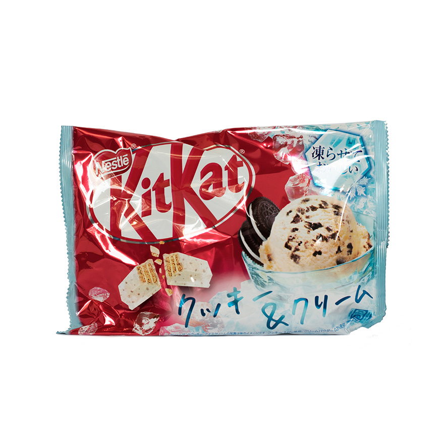 KitKat Cookie & Cream 150.8g Japan