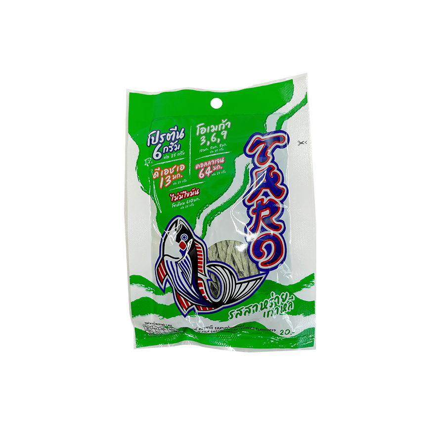 Fish Snacks Seaweed Flavour 25g Taro Thailand