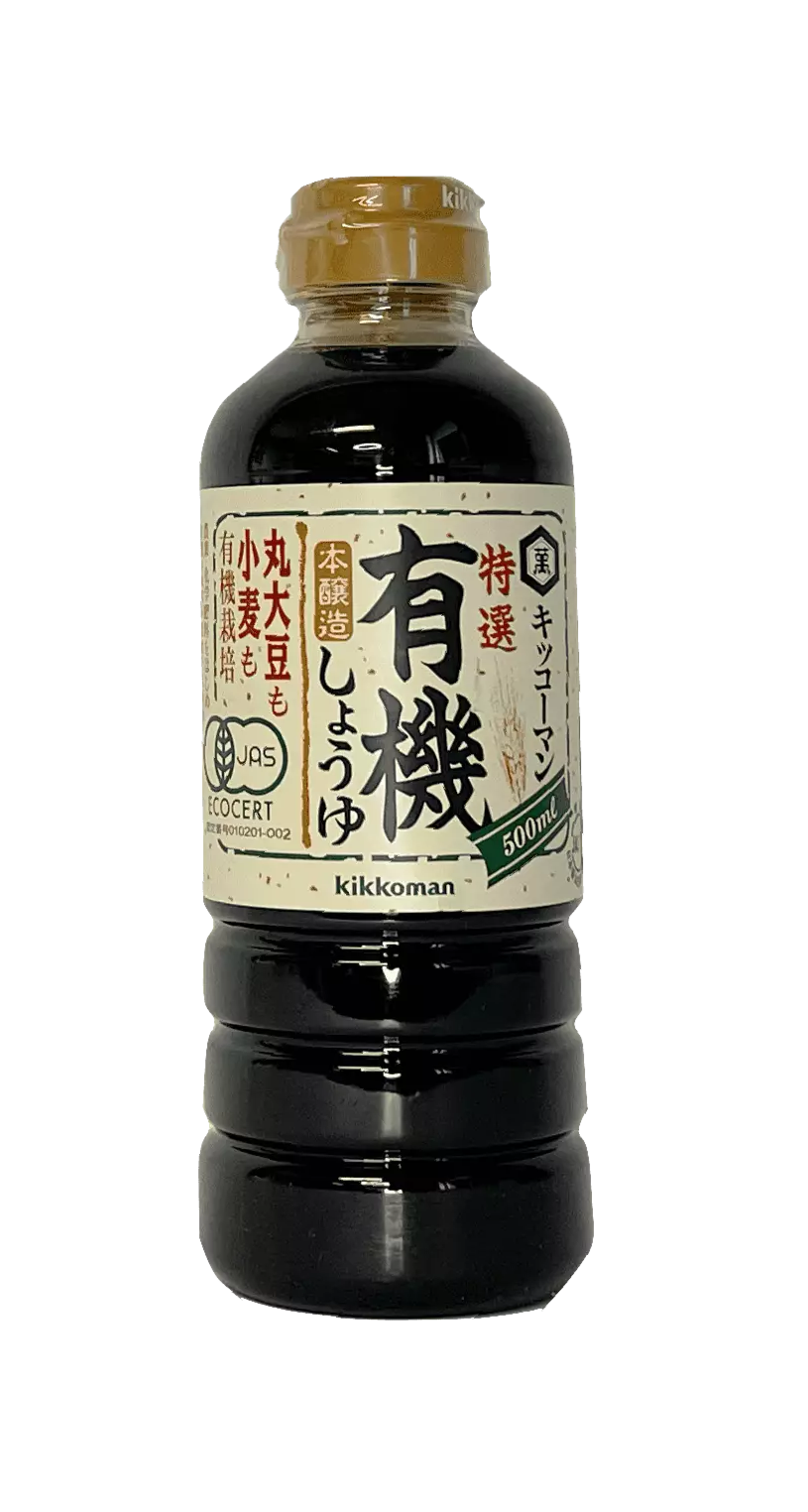 Sojasås Yuki 500ml Kikkoman Japan