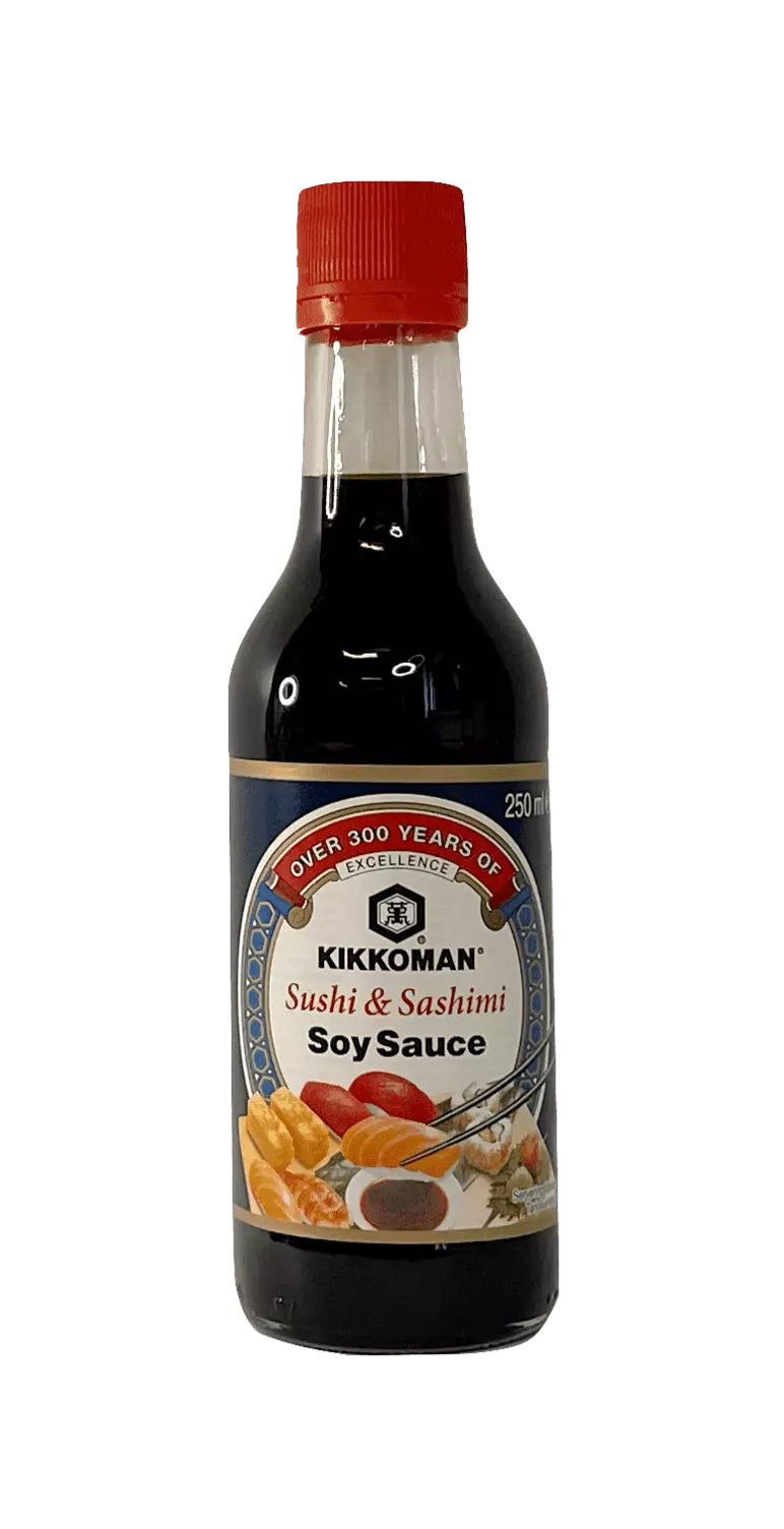 Sojasås För Sushi och Sashimi 250ml Kikkoman Japan