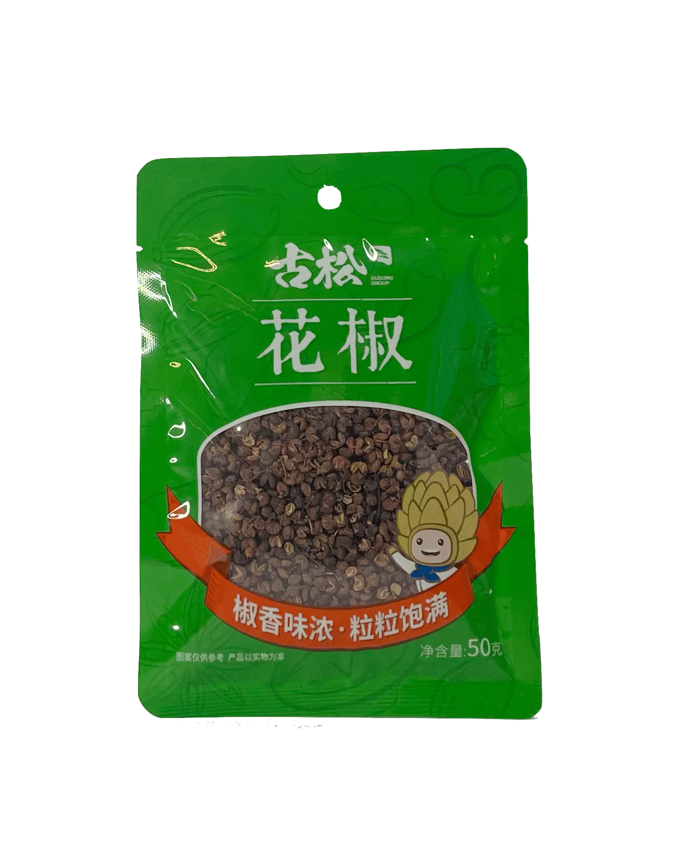 Sichuan Pepper 50g Gu Song Kina