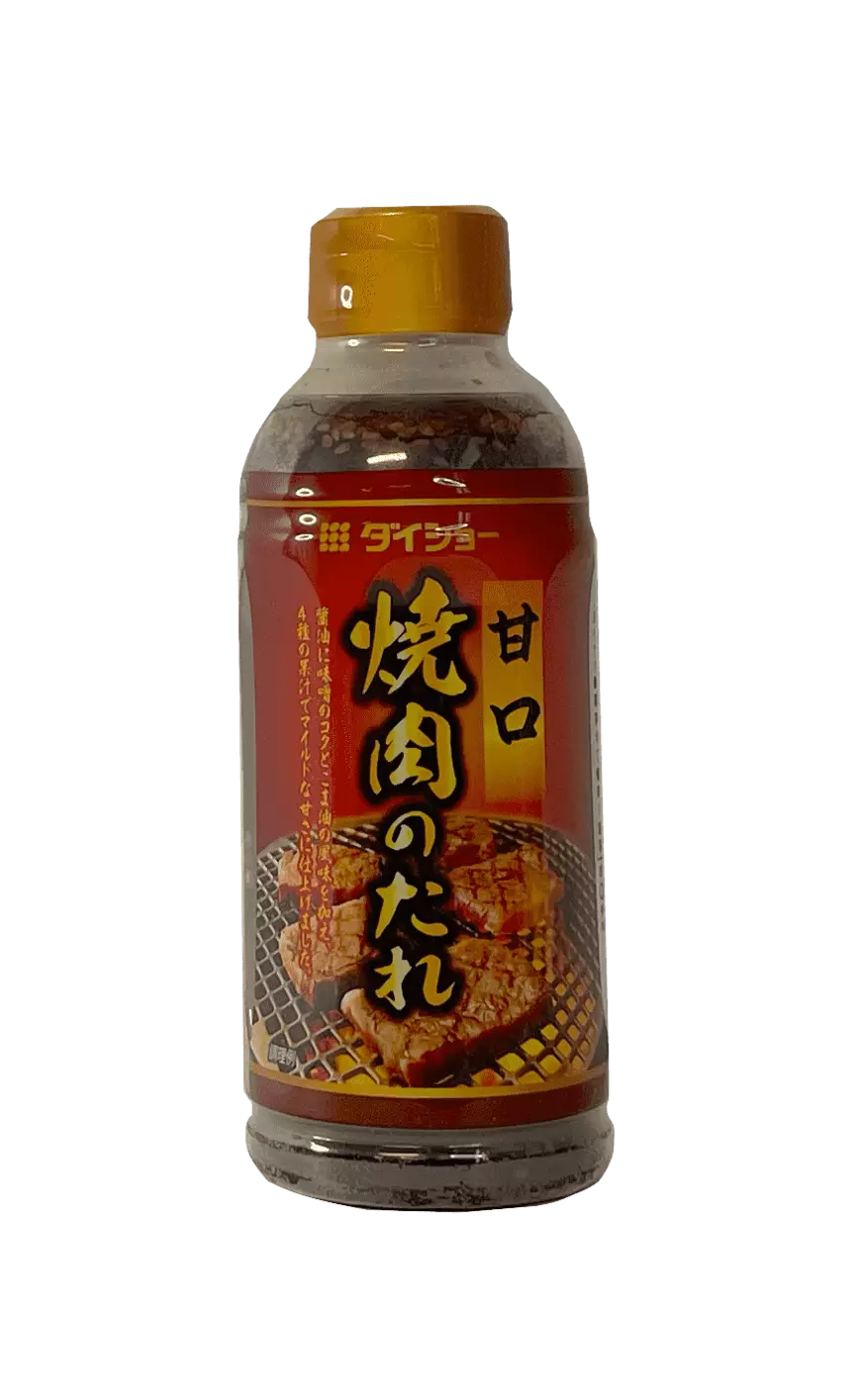 BBQ Sauce With Classic Sweet Flavour 400g 甘口 DAISHO Japan