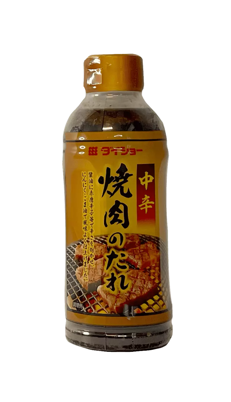 BBQ Sås Med Klassik Spicy Smak 400g 中辛 DAISHO Japan