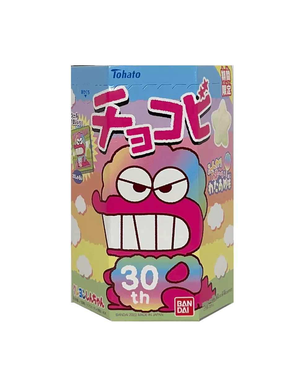 Bäst Före:2023.02.04 Crayon Shin-Chan Cotton Candy 18g Tohato Japan