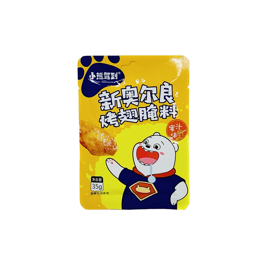 Kryddmix Med Honung Smak 35g Xiao Xiong Jia Dao kina