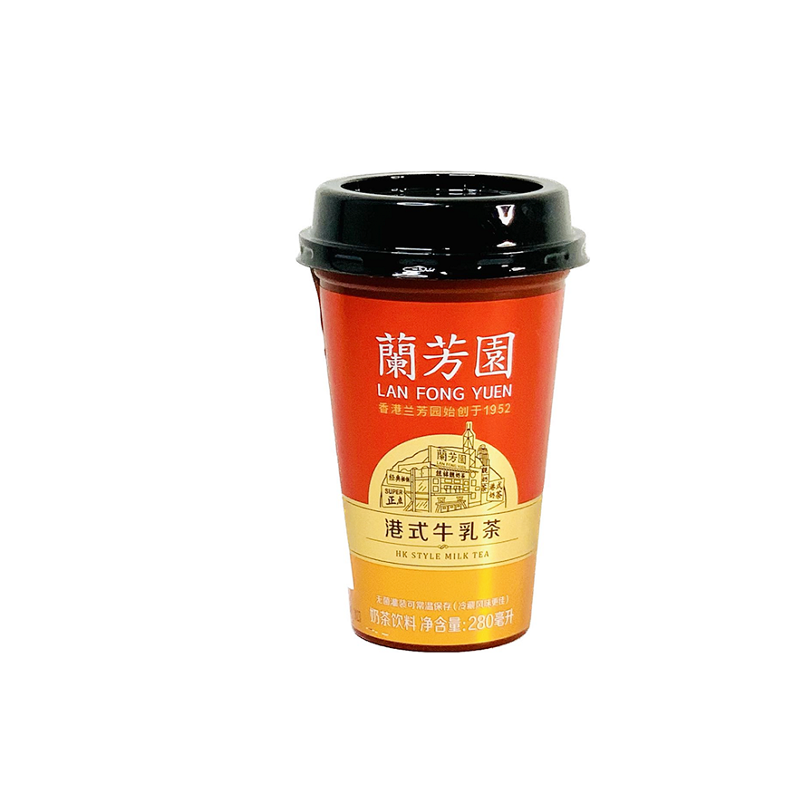 Milk tea Hong Kong Style 280ml Lan Fang Yuan China
