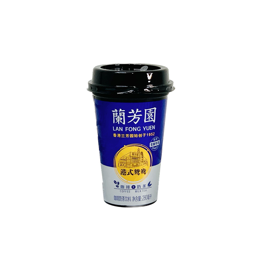 Kaffe Mjölk te 280ml Lan Fang Yuan Kina