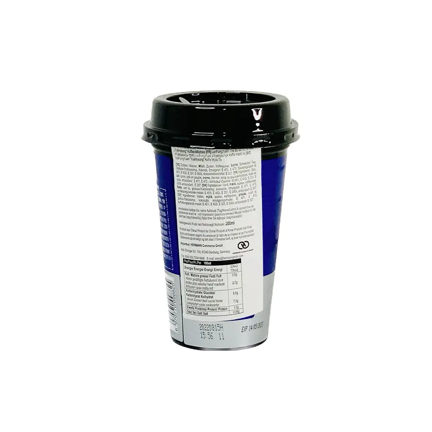 Kaffe Mjölk te 280ml Lan Fang Yuan Kina